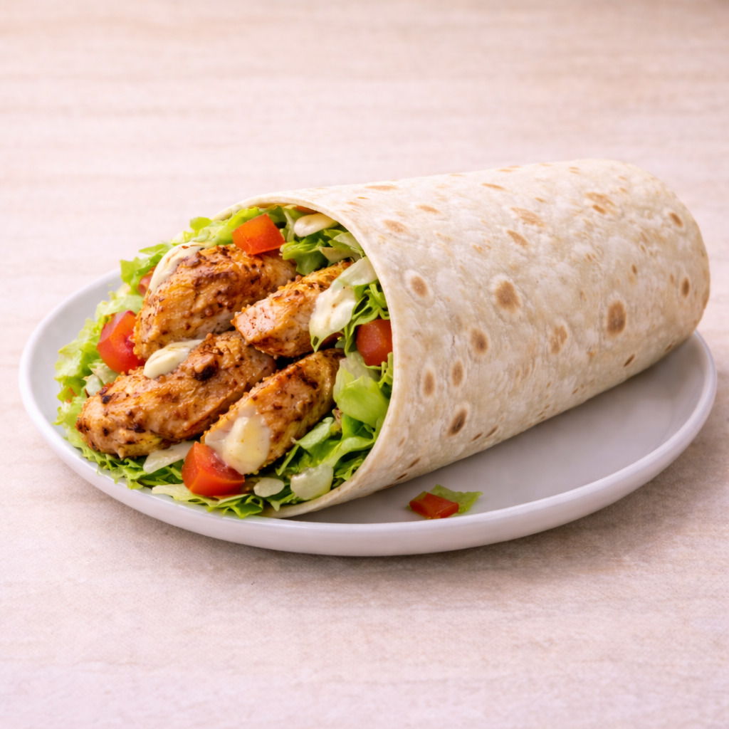 Roasted Chicken Roll