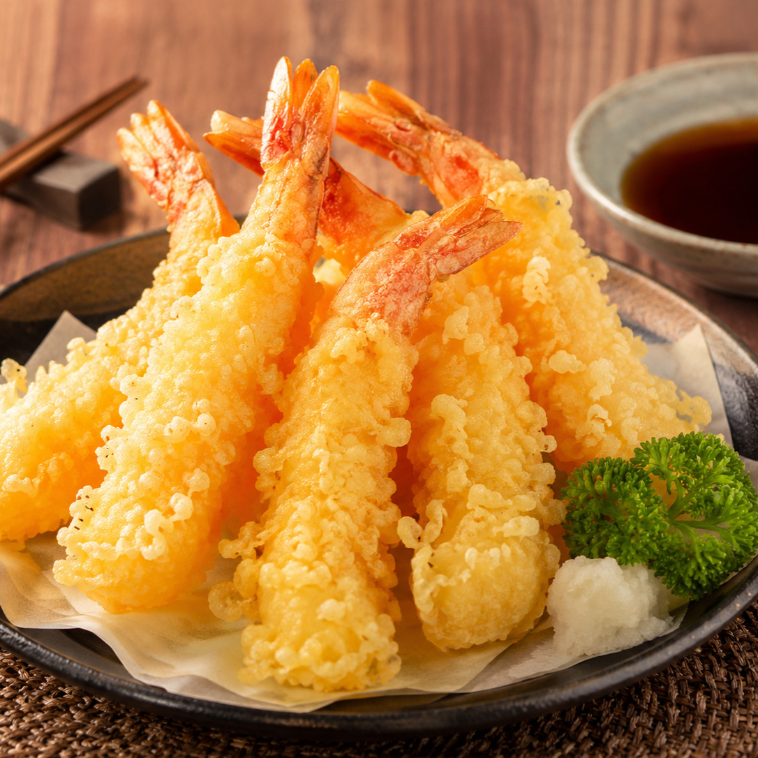 Shrimp Tempura ( 8 Pcs )