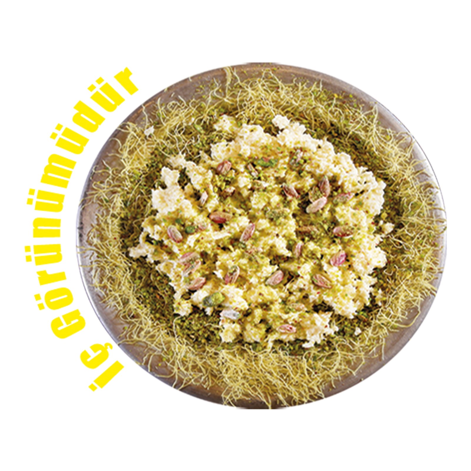 Kaymaklı Paşa Künefe (4 Kişilik)