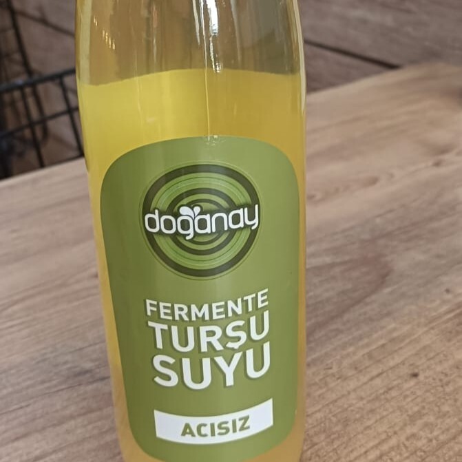 Doğanay Fermente Turşu Suyu Cam Şişe 750 Ml (Acısız)