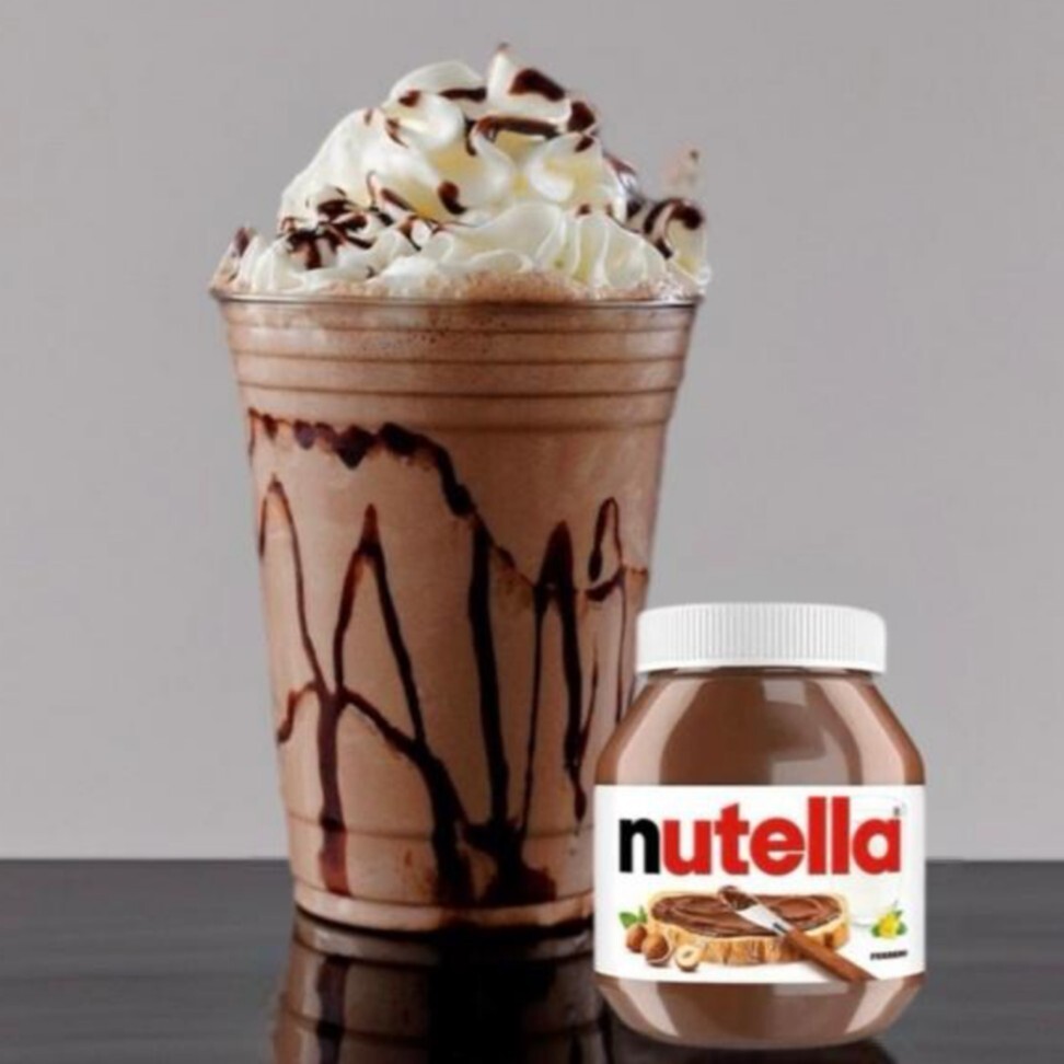 Nutella Milkshake