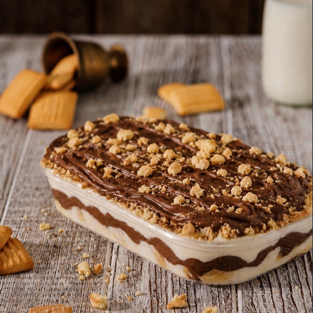 Nutellalı New York Puding (500 Gr)