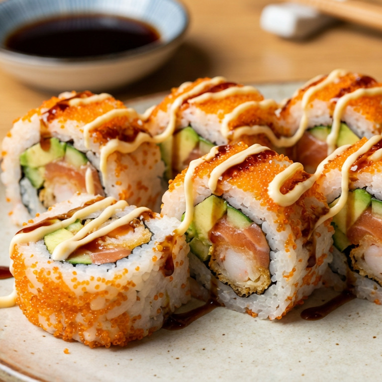 San Diego Roll 8 Pcs