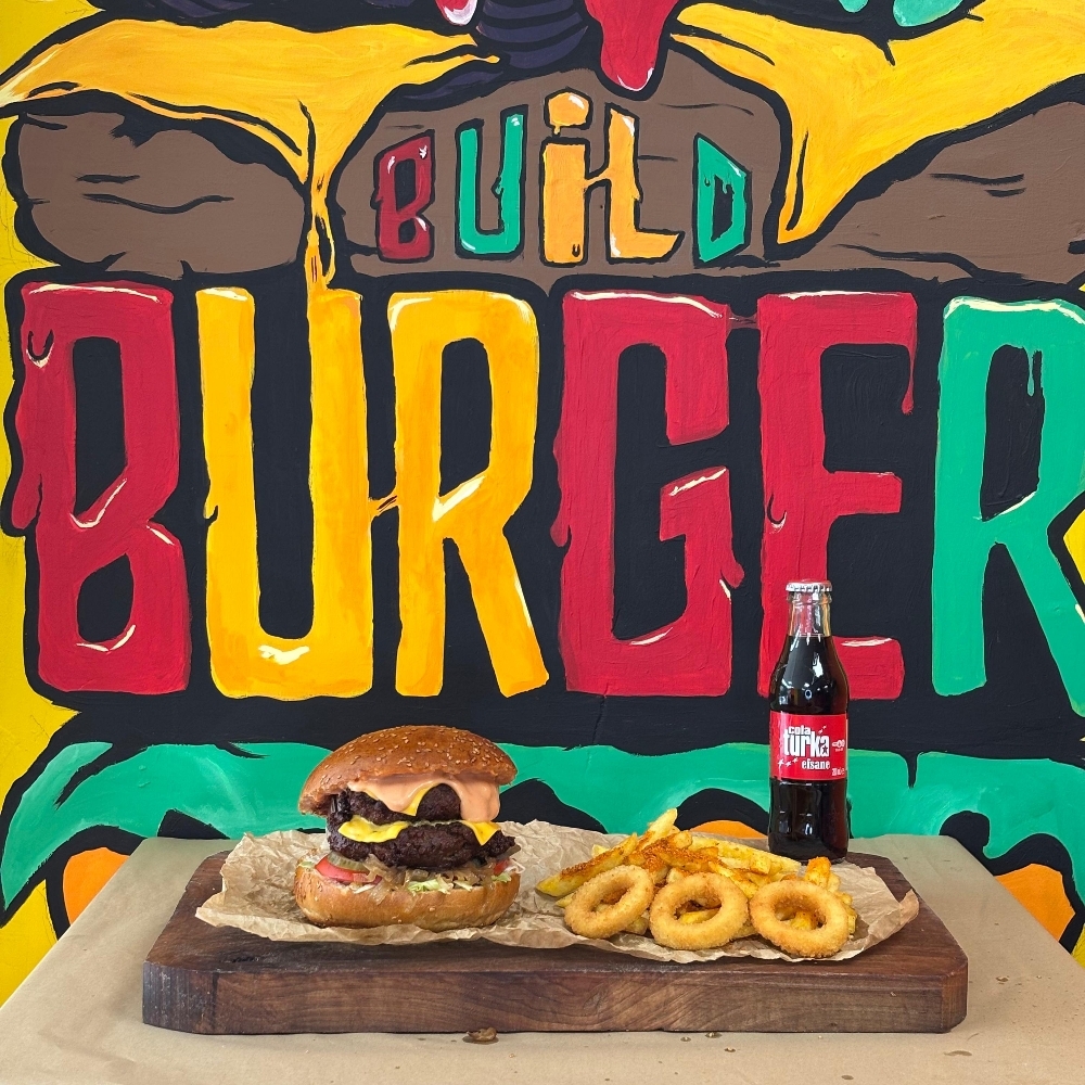 Build Max Burger Menü