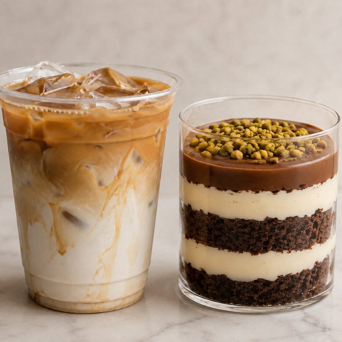 Spoonful + Ice Latte