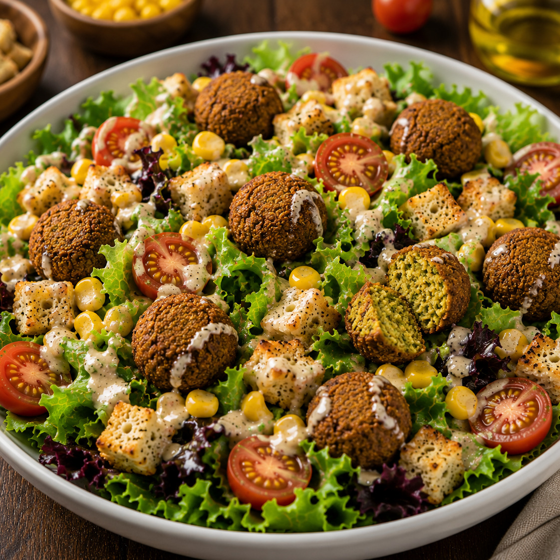 Falafel Salata