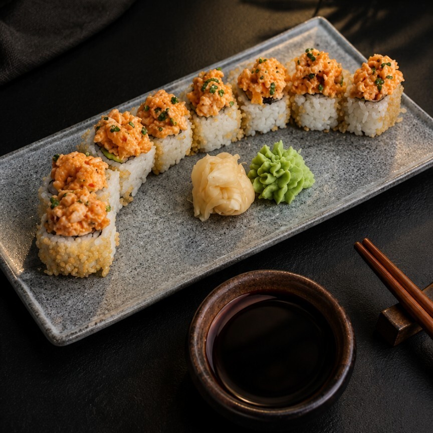 Volcano Roll (8 Adet)