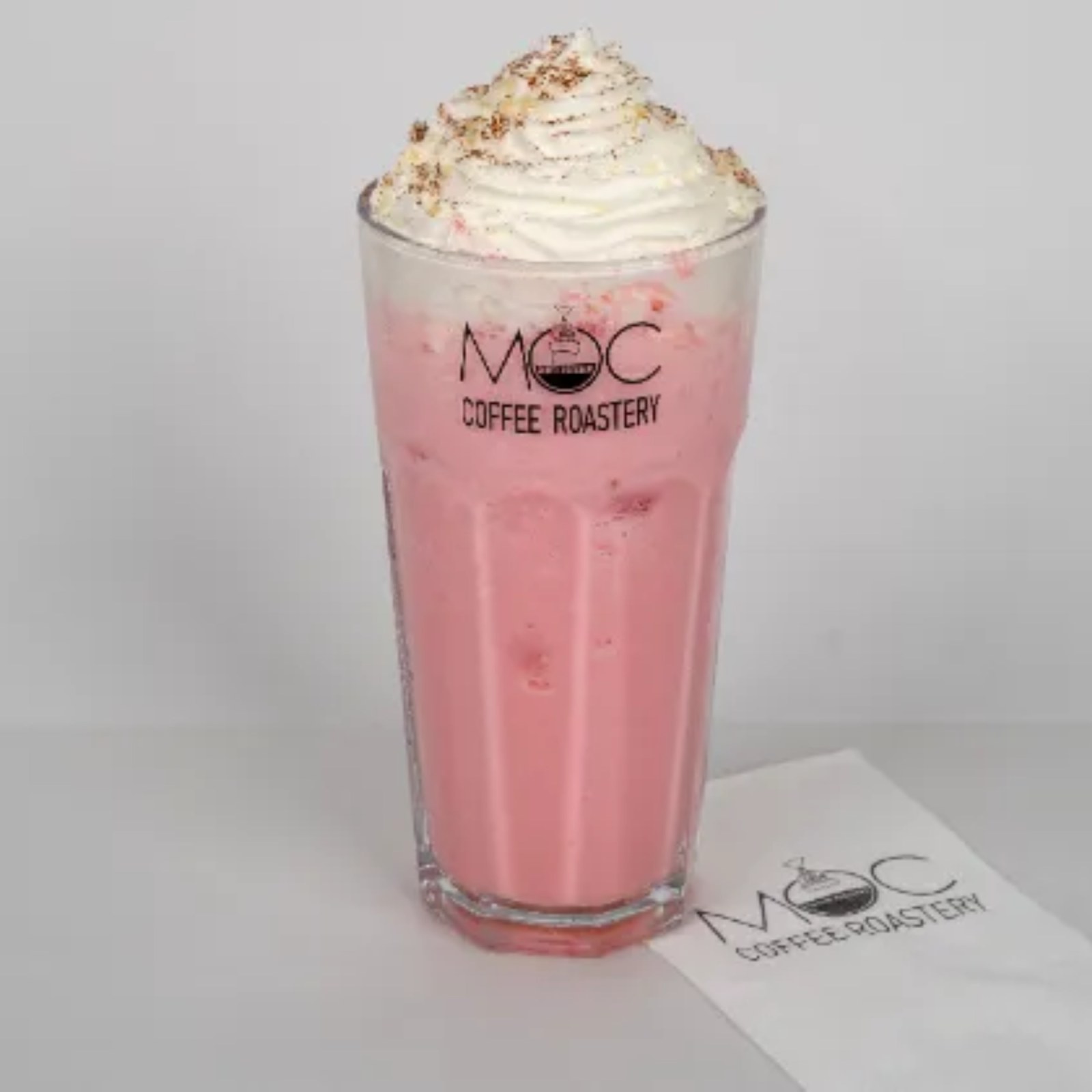 Strawberry Cream Milkshake