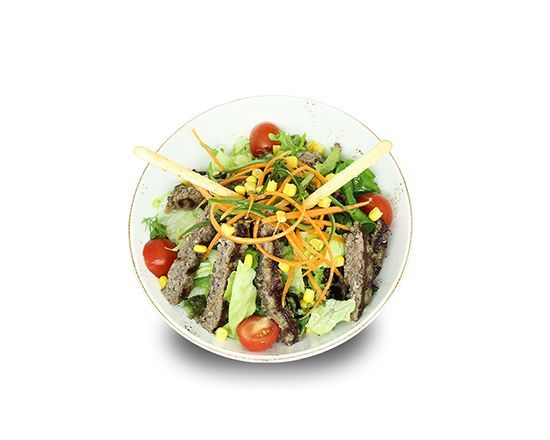 Burger Salata