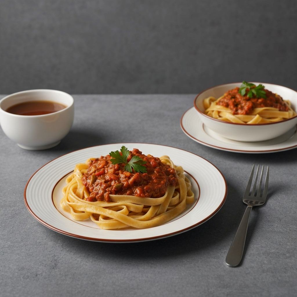 Kremalı Mantarlı Tavuklu Fettuccine