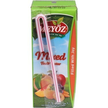 Meysu Şeftali Meyve Suyu (200ml)