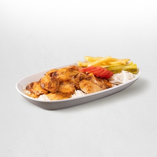 Pilav Üstü Tavuk Döner (100 gr.)