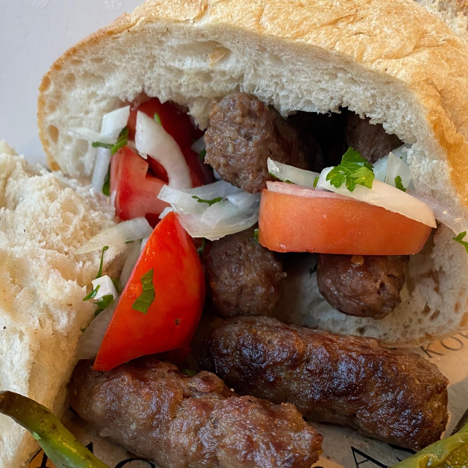 Köfte Ekmek