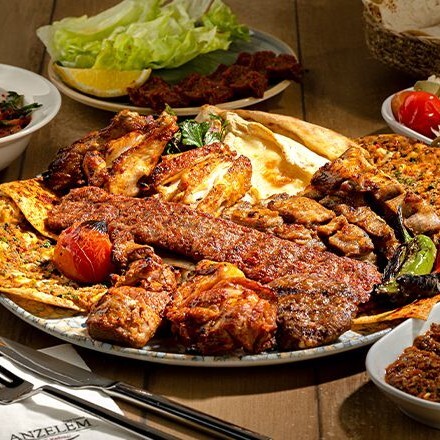 Karışık Izgara Tavuklu( 1 Kişilik)