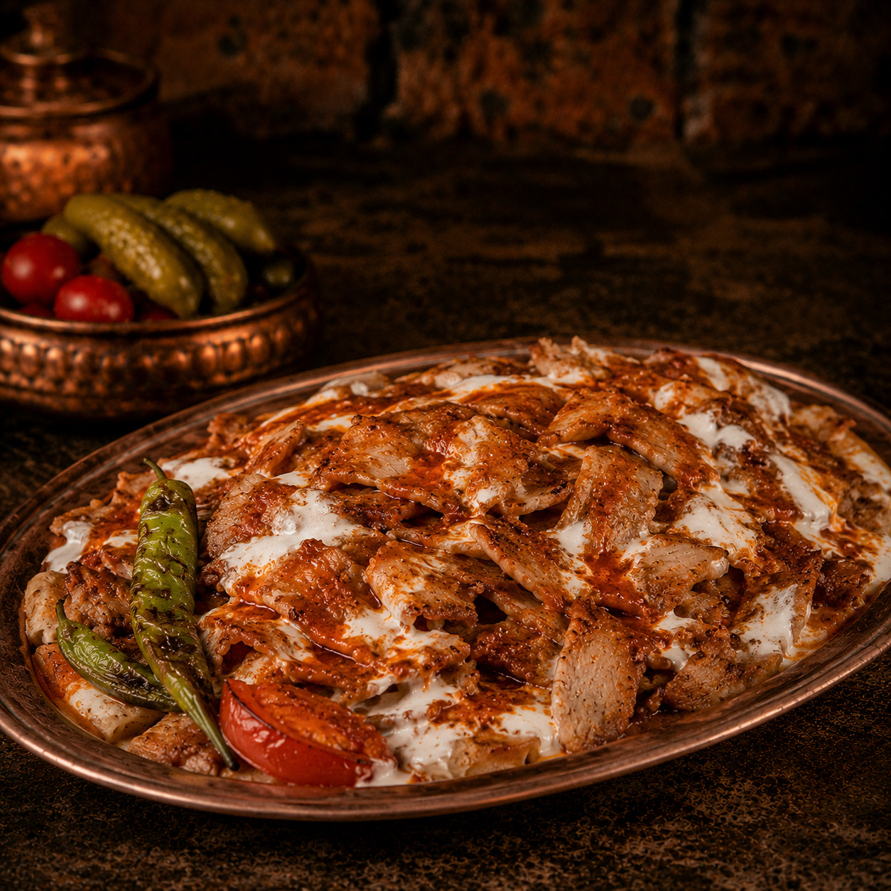 Tavuk İskender (Yoğurtlu)