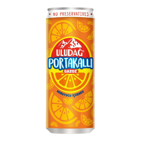 Uludağ Portakallı Gazoz