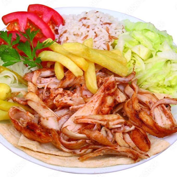 Porsiyon Tavuk Döner (150 gr.)