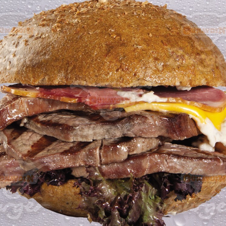 (3'lü) Z Burger Menü