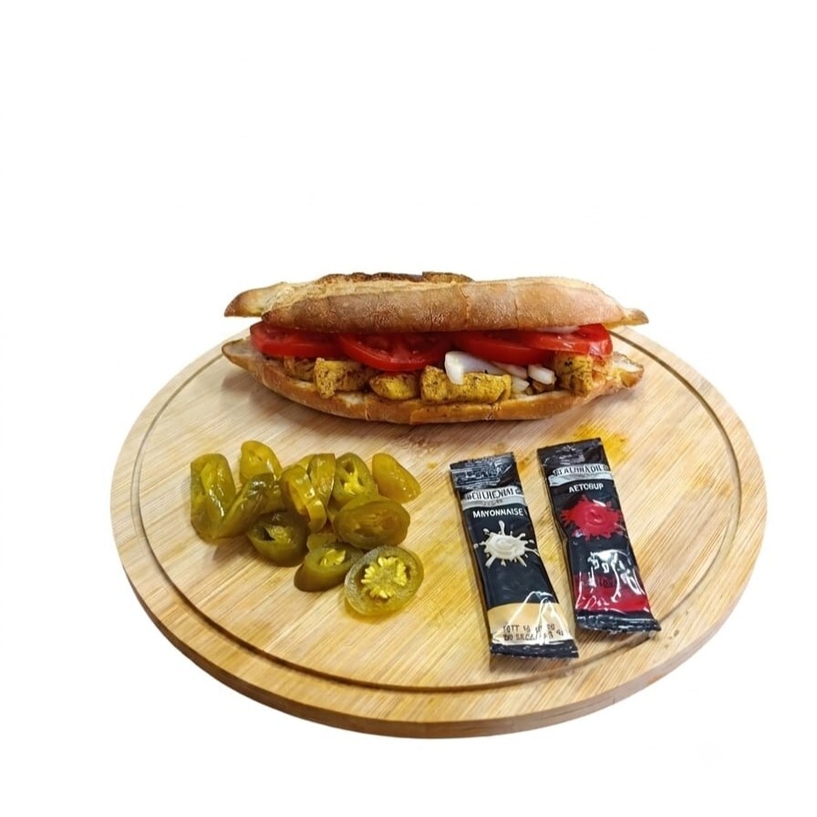 Ekmek Arası Izgara Tavuk