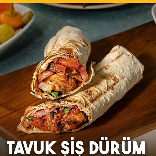 Tavuk Şiş Dürüm