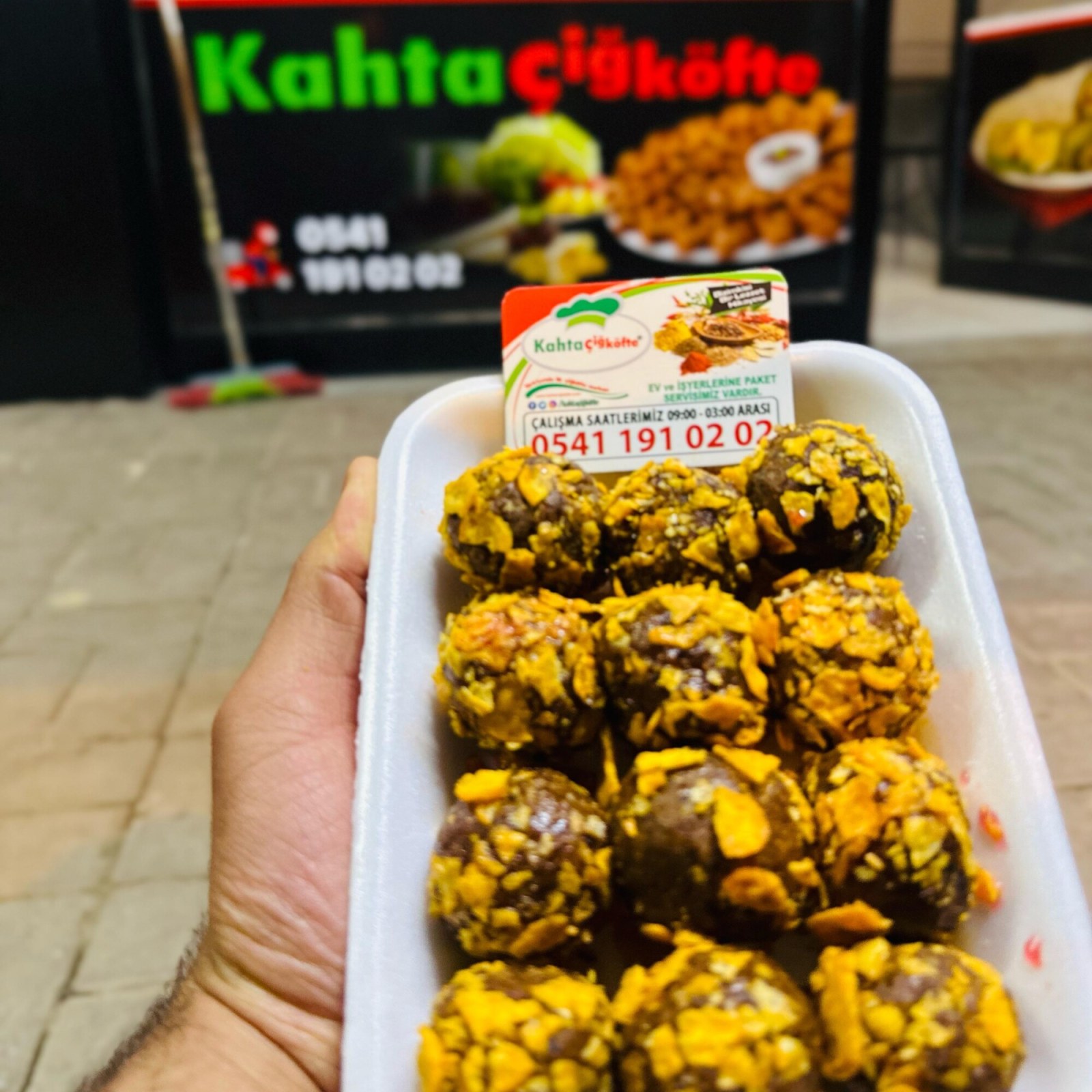 400 Gram Doritoslu Misket Çiğköfte