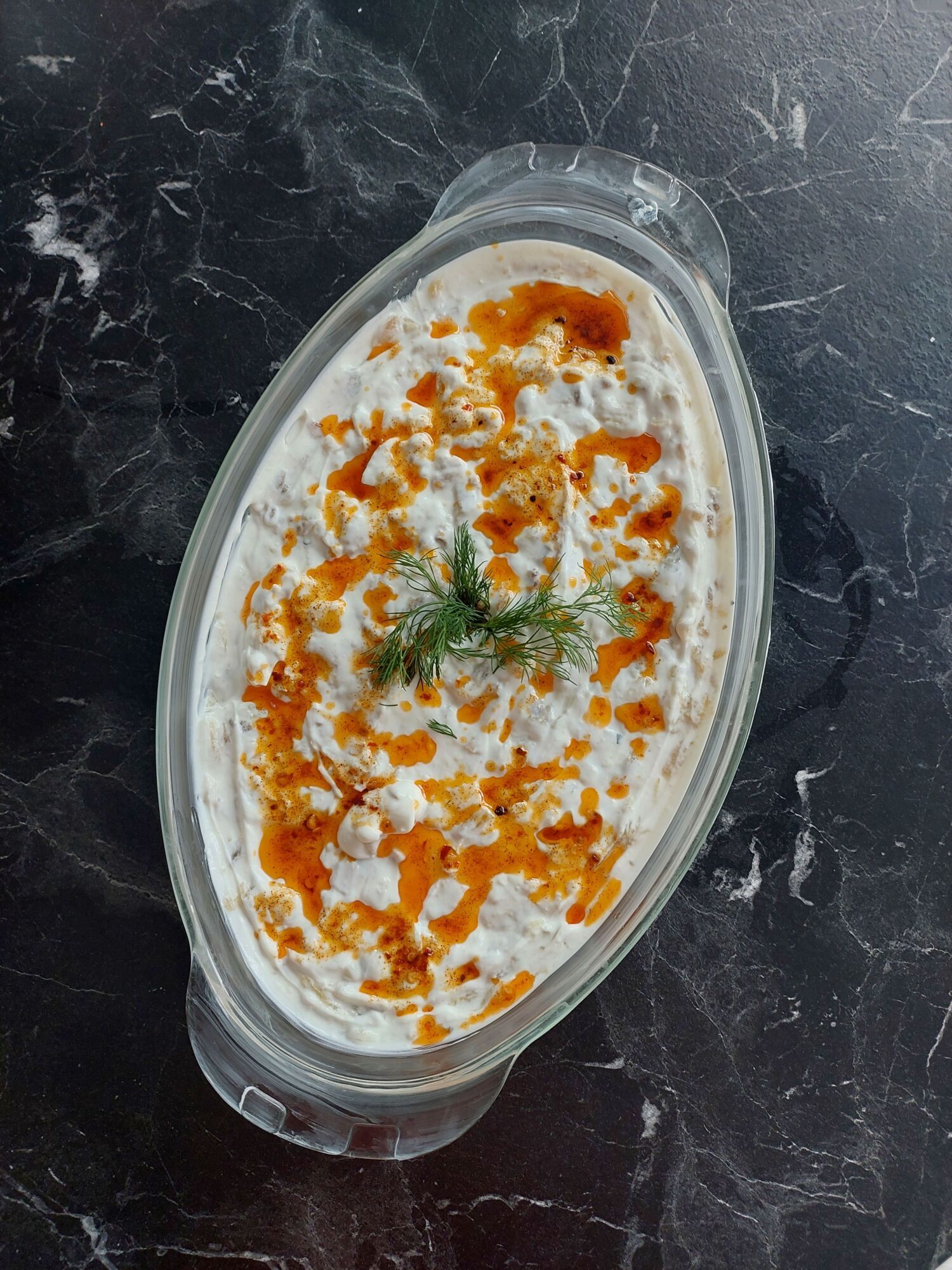 Cevizli Köz Patlıcan (250 GR)