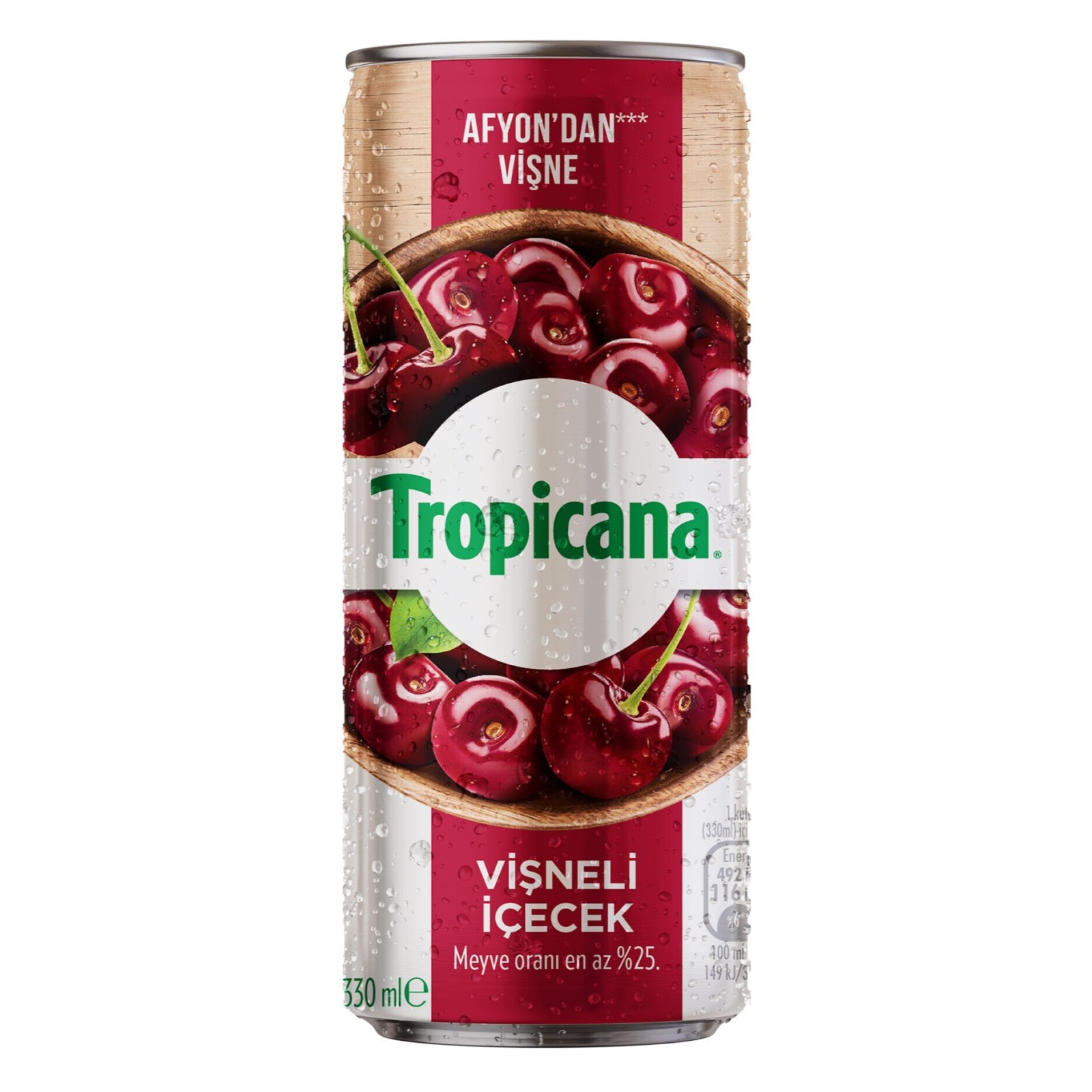 Tropicana Vişne 330 ml