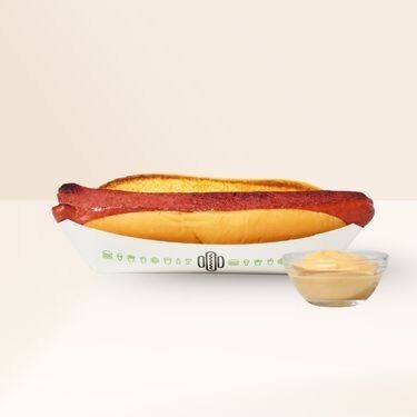 Cheese Hot Dog