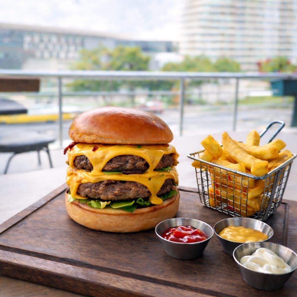 Double Chesee Burger