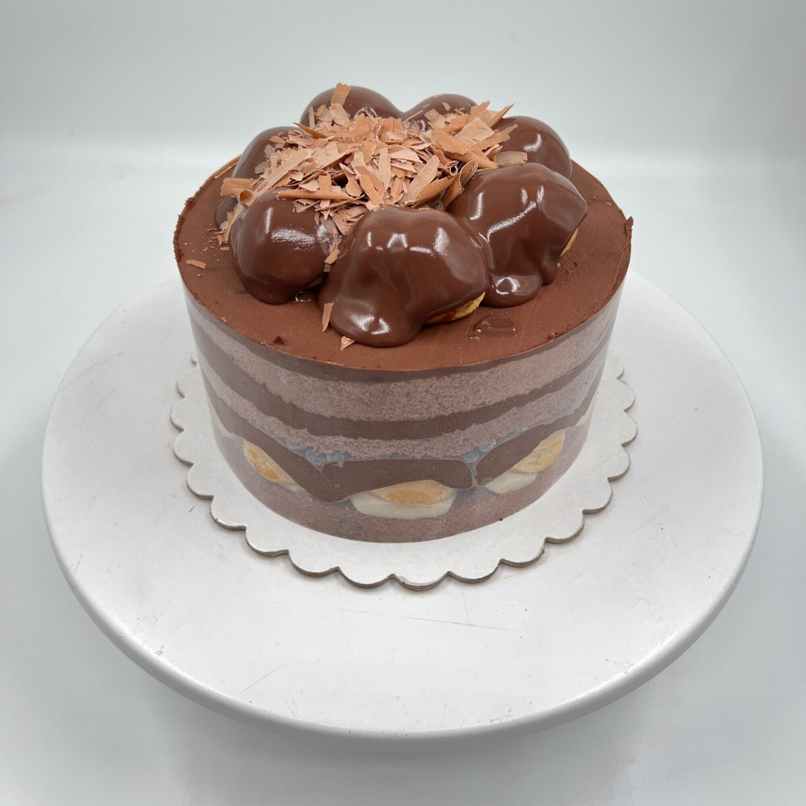 Profiterollü Pasta (no. 1) (8 - 10 Kişilik)