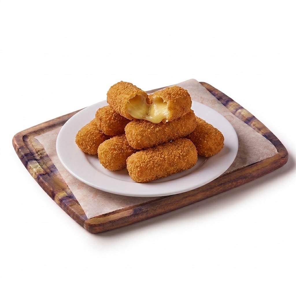 Peynir Kroket (6 Adet)