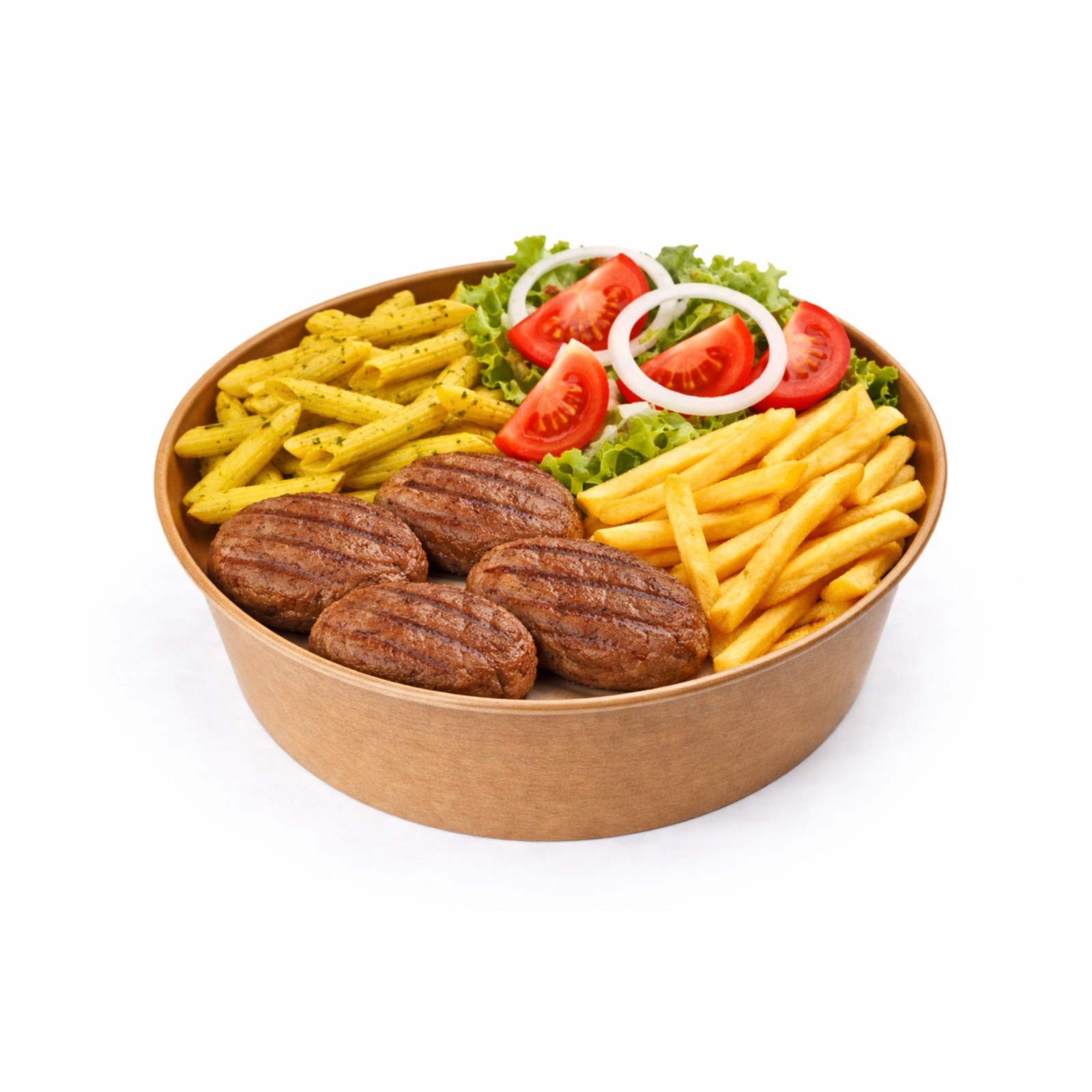 Izgara Köfte Bowl