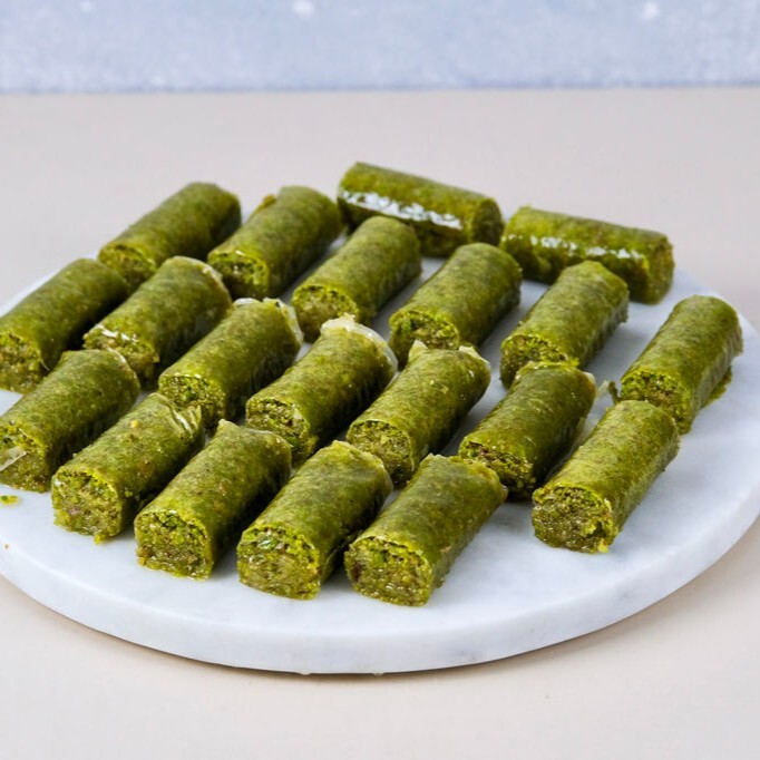 Fıstıklı Yeşil Dolama (500 gr.)