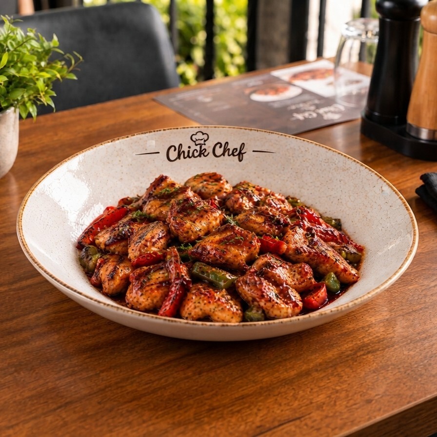 Chef'in Mutfağından Barbekü Soslu Tavuk