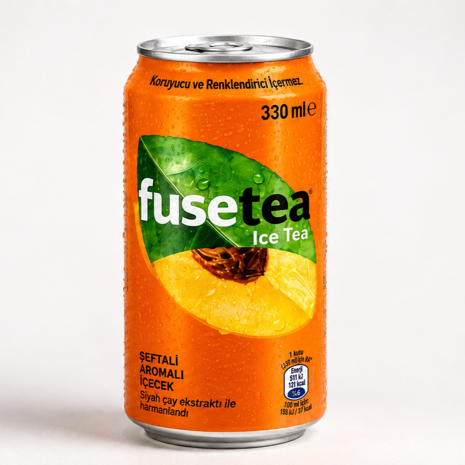 Fuse Tea Şeftali