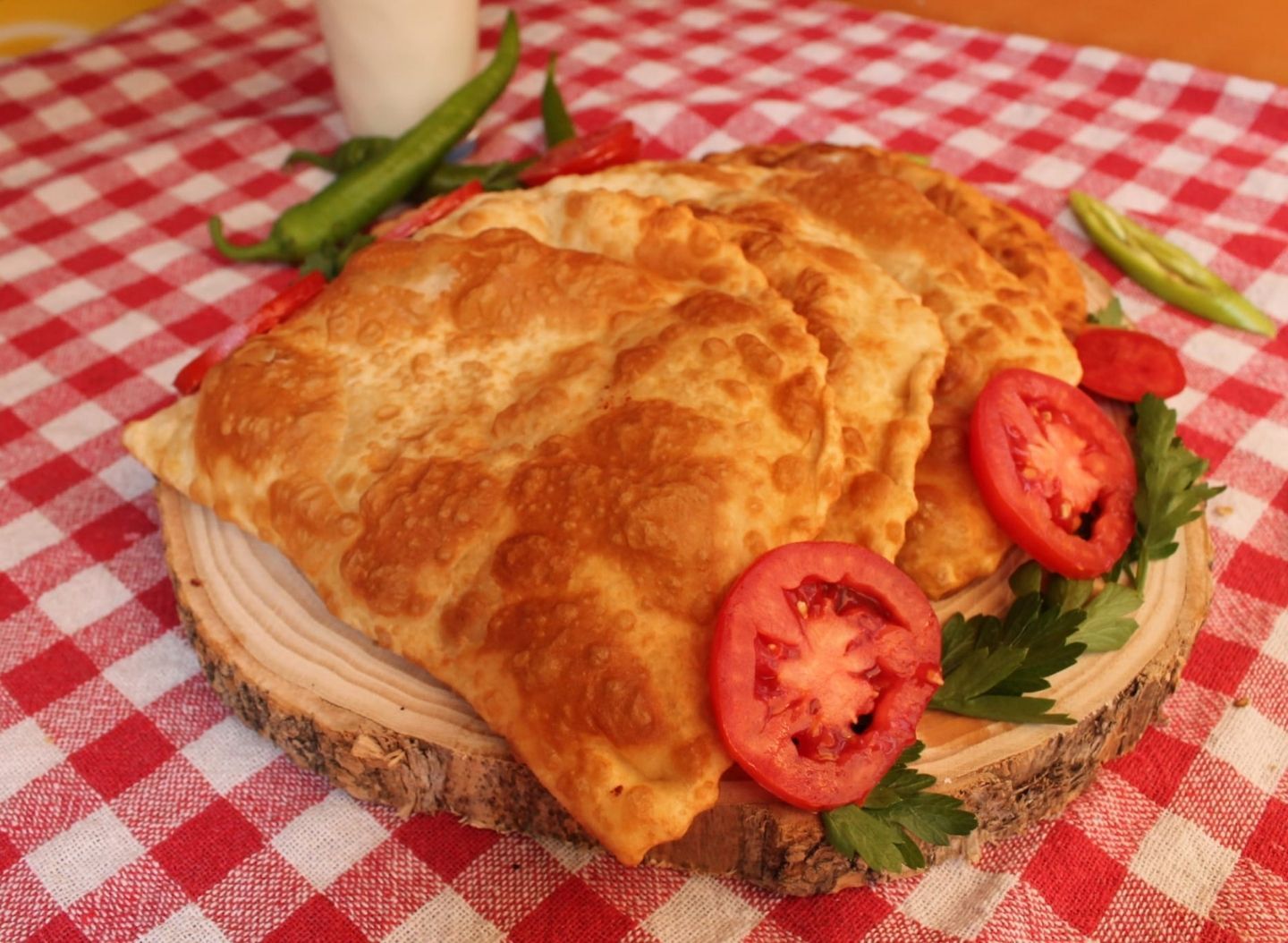Kıymalı Çiğbörek Menü (El Yapımı) (3 Adet)