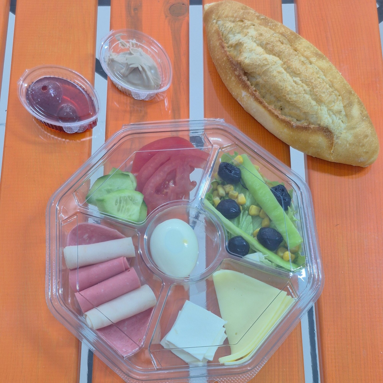 Full Kahvaltı Tabağı