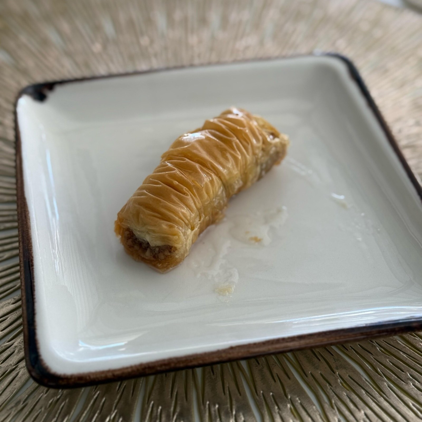 Sarıburma baklava (500 gr)