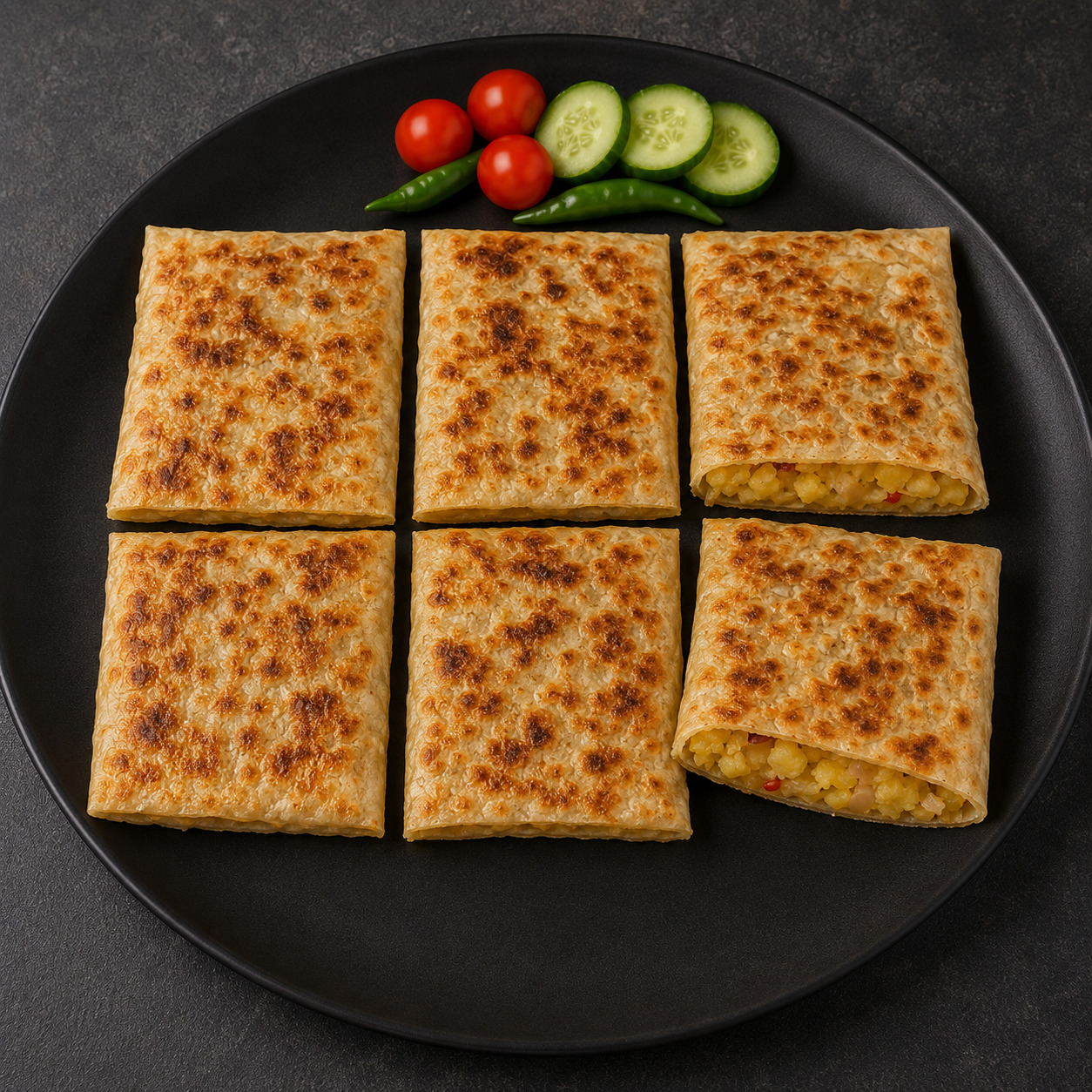 Patatesli Gözleme