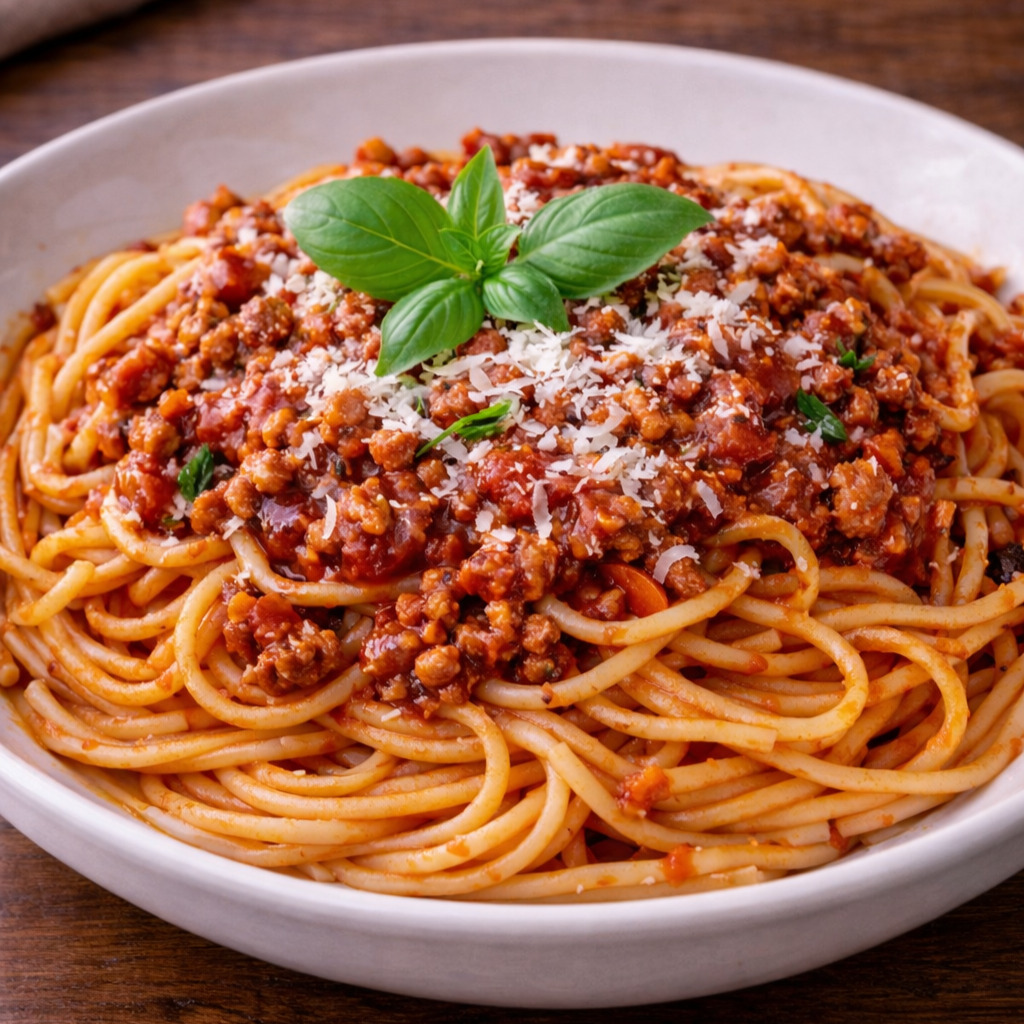 Spagetti Bolognese