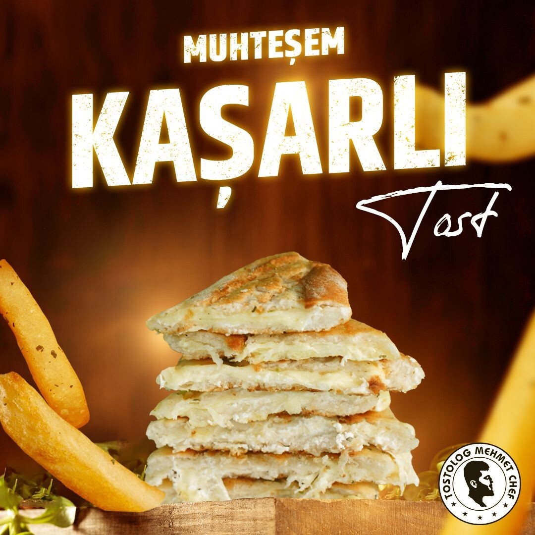 Kaşarlı Tost