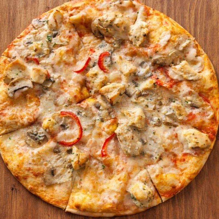 Pizza Super Pollo Pizza (26 cm.)