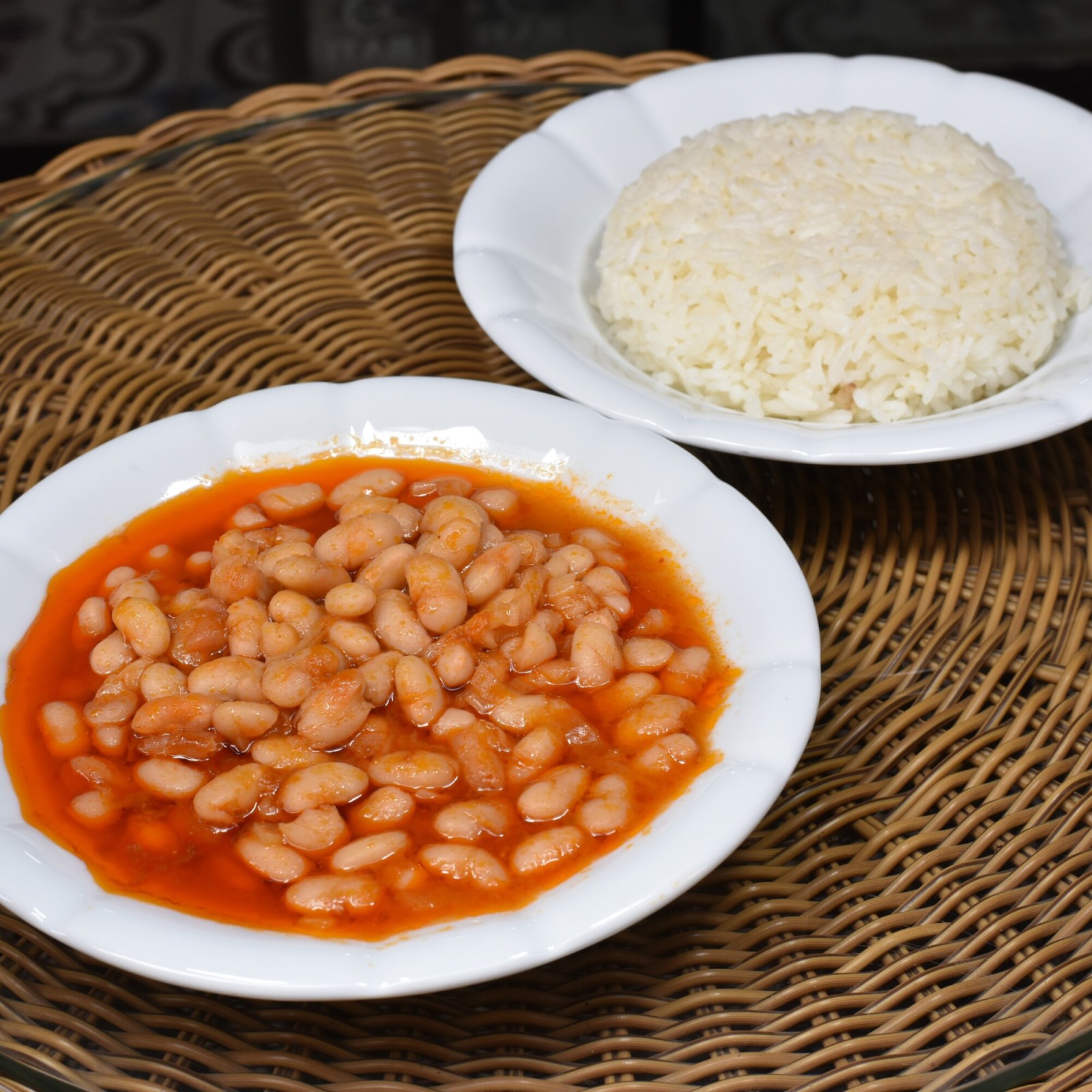 Kuru Fasülye&Pilav