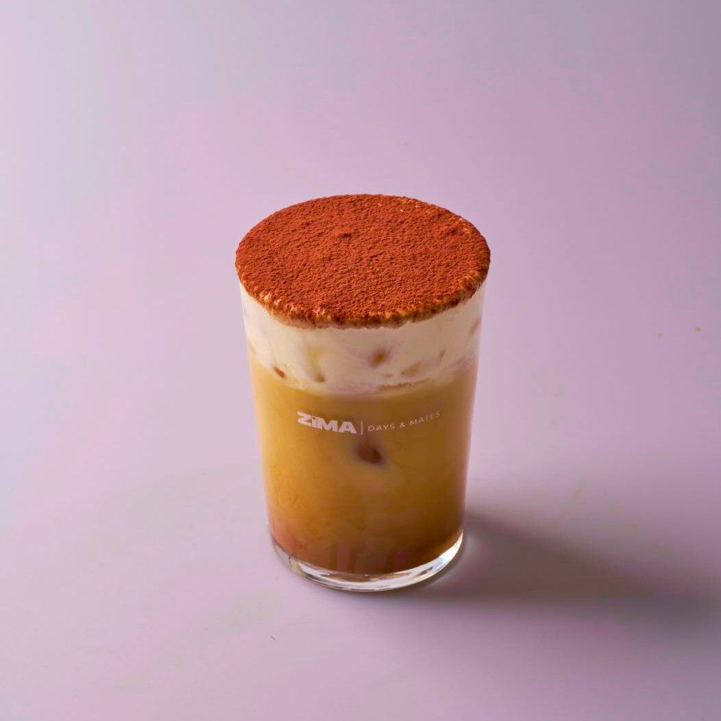Iced Tiramisu Latte