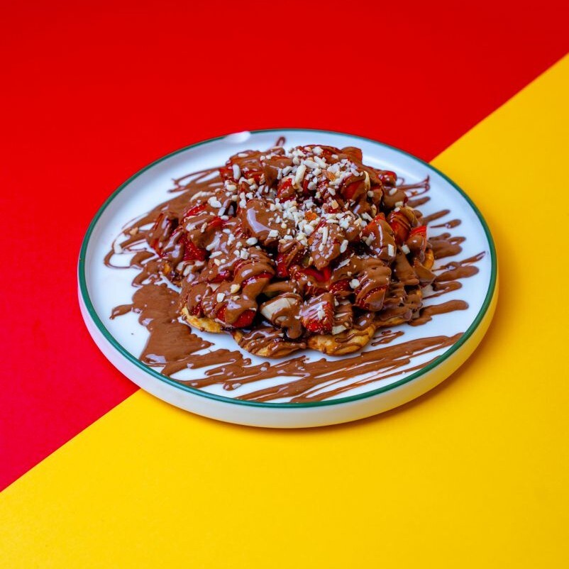 Muz Rüyası Waffle Menü