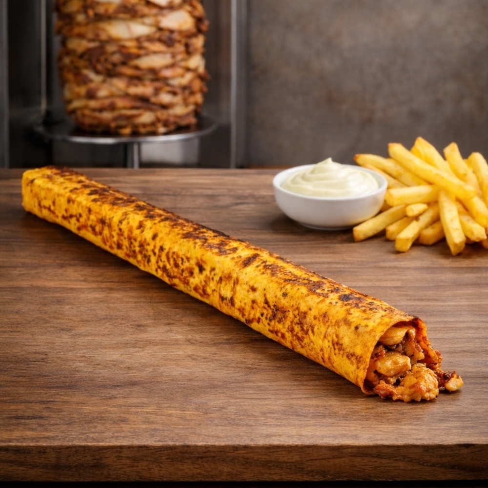 Zurna (45 Cm) (120 Gr) Çift Ekmek