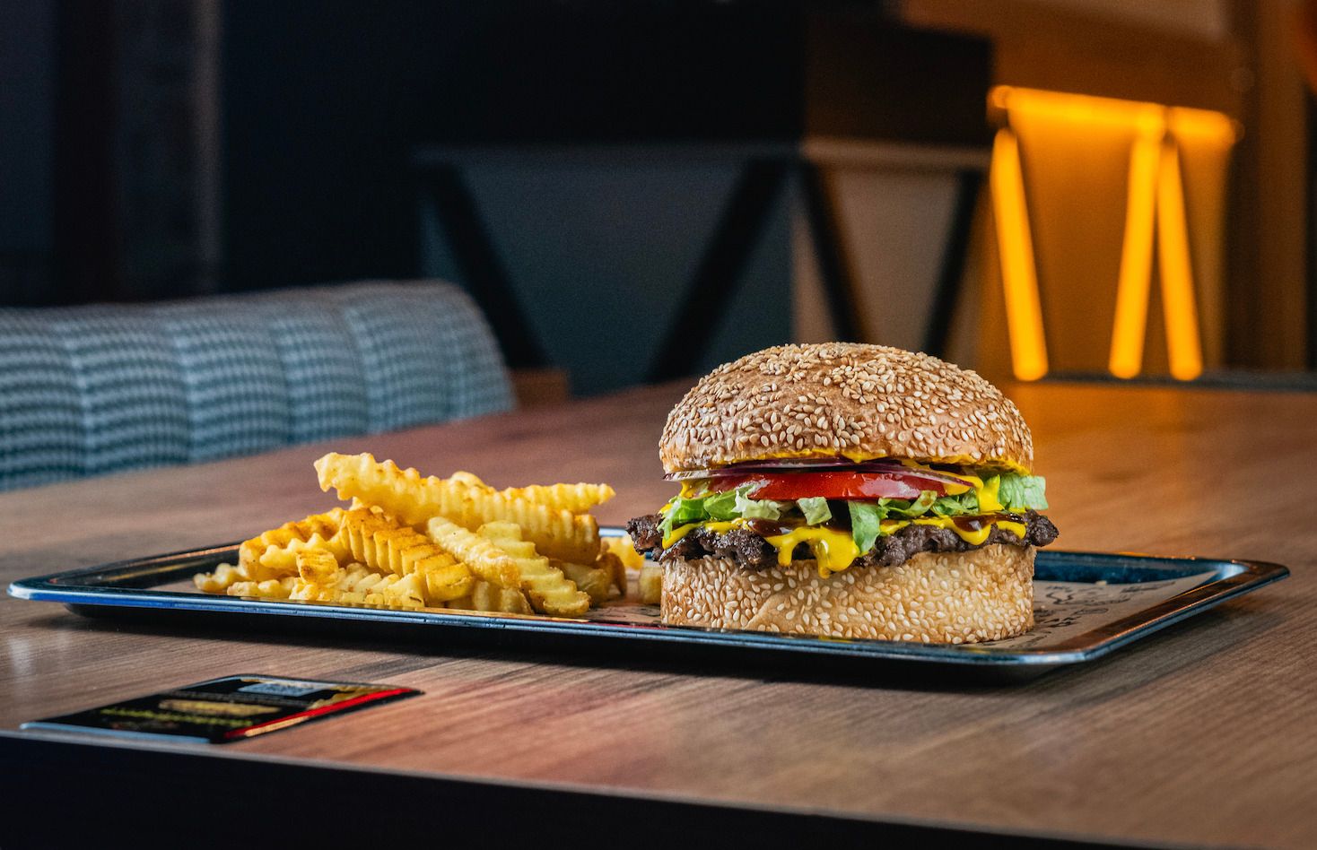 Sweety Chili Burger