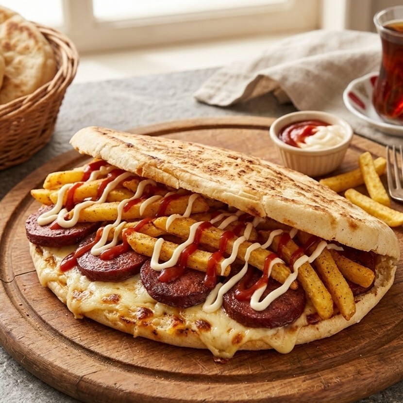 Bazlama Tost