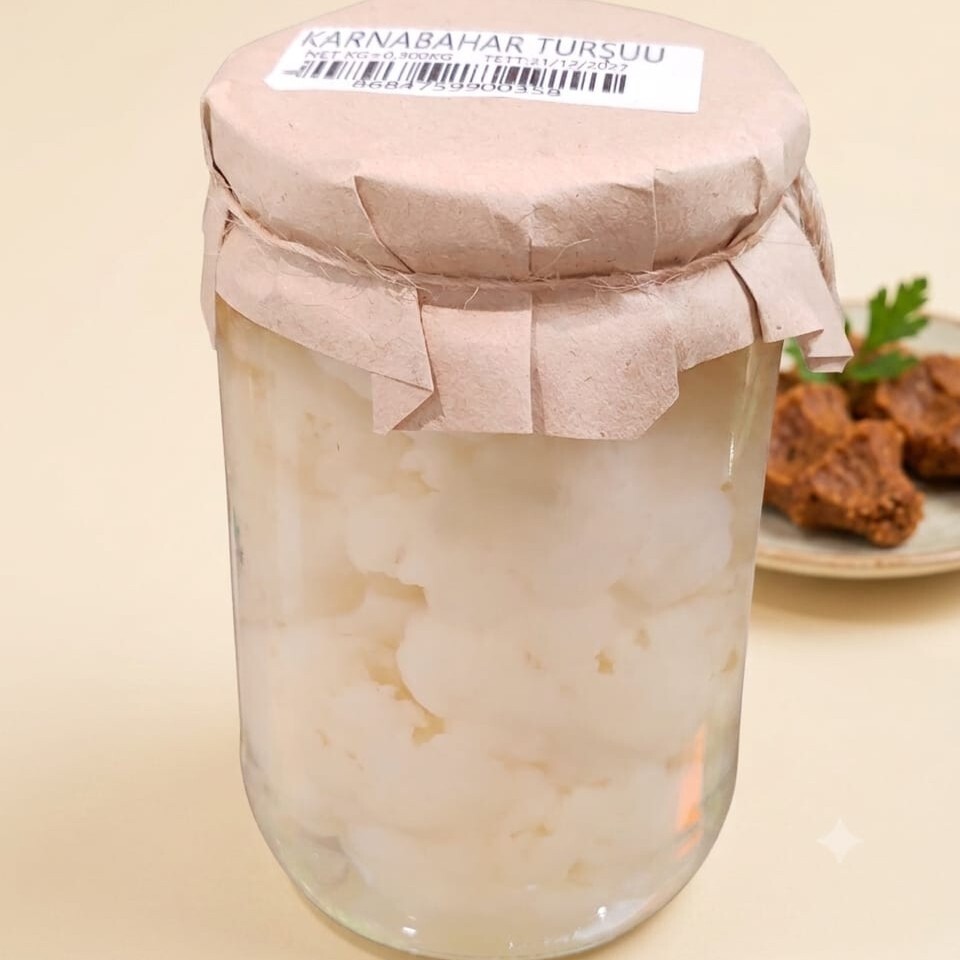 350 gr Turşu Karnabahar