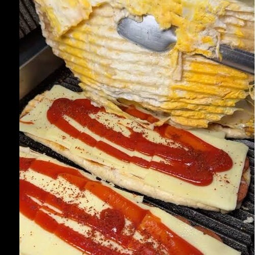 Yumurta Kaşar Tost